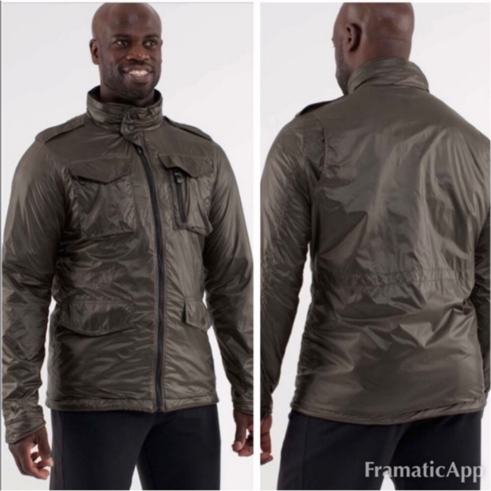 LULULEMON Mens Polar Opposite Reversible Jacket